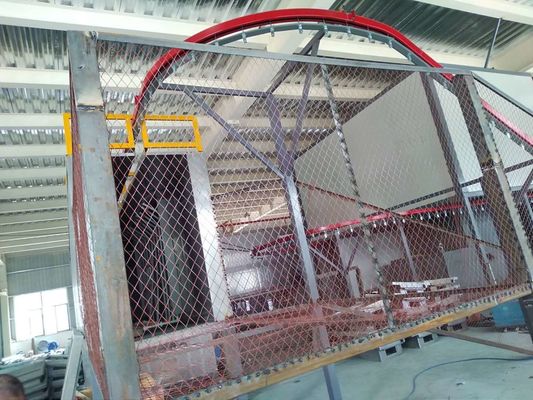 Dòng sơn bột tự động công suất cao hoạt động an toàn Dòng sơn bột