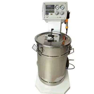 Hệ thống sơn bột Hxc-K1 Máy sơn xịt kim loại bằng tay Máy sơn điện tĩnh