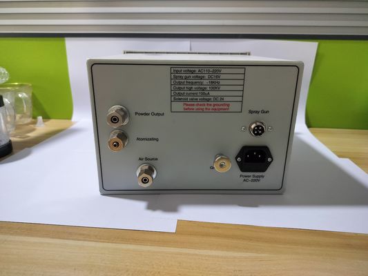 Hệ thống sơn bột Hxc-K1 Máy sơn xịt kim loại bằng tay Máy sơn điện tĩnh