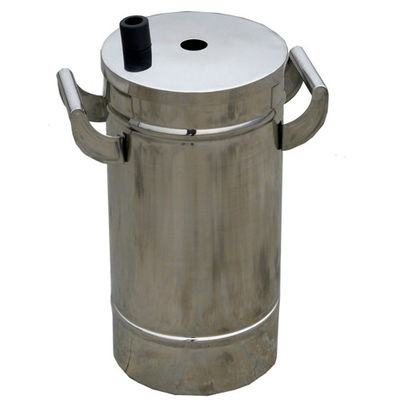 Stainless Steel Powder Coating Hopper 10KG Công suất cho dây chuyền sản xuất sơn