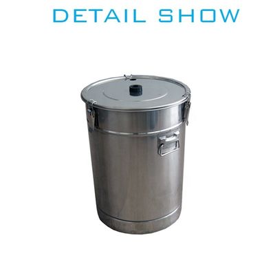 Stainless Steel Powder Coating Hopper 10KG Công suất cho dây chuyền sản xuất sơn