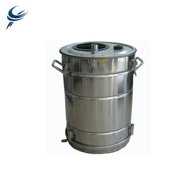 Stainless Steel Powder Coating Hopper 10KG Công suất cho dây chuyền sản xuất sơn