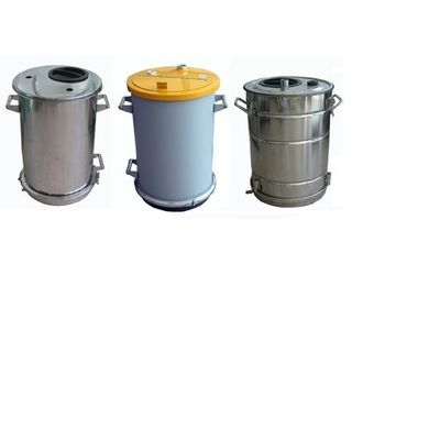 Stainless Steel Powder Coating Hopper 10KG Công suất cho dây chuyền sản xuất sơn
