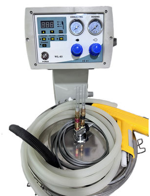 Năng lượng khai thác bột sơn dây chuyền sản xuất lão hóa kháng chính xác kiểm soát