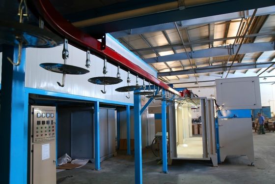 Tùy chỉnh dây chuyền sản xuất sơn bột cao năng suất Rockwool cách nhiệt