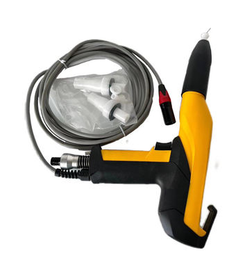 Machinery Electrostatic Powder Coating Spray Gun cho các ứng dụng sơn chân không