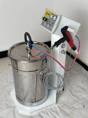 Lớp phủ chân không Lớp phủ bột phun điện tĩnh cạnh tranh Thiết bị sơn súng
