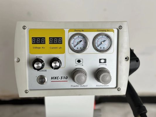 Lớp phủ chân không Lớp phủ bột phun điện tĩnh cạnh tranh Thiết bị sơn súng