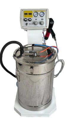Máy sơn bột công nghiệp 40KG cho chức năng bề mặt kim loại phun tự động