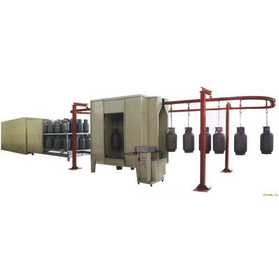 Máy sơn bột tự động có tốc độ điều chỉnh năng suất cao