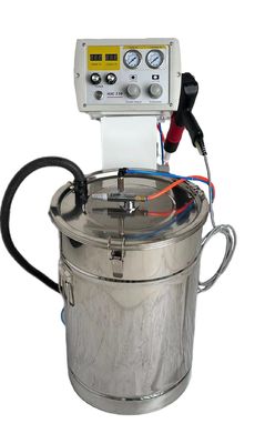 Máy phủ bột thiết kế khoa học cho các cửa hàng vật liệu xây dựng và phun tự động