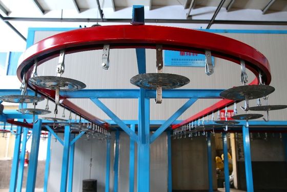 Máy sơn bột tự động có tốc độ điều chỉnh năng suất cao