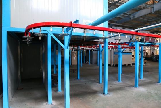 Máy sơn bột tự động có tốc độ điều chỉnh năng suất cao