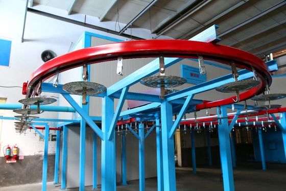Máy sơn bột tự động có tốc độ điều chỉnh năng suất cao