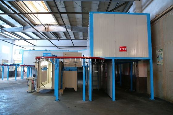 Máy sơn bột tự động có tốc độ điều chỉnh năng suất cao