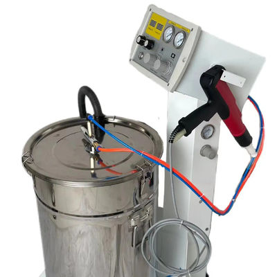 Hệ thống phun bột điện tĩnh Huaxiang hoàn hảo cho nền thép