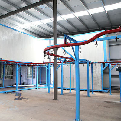 Hoạt động trơn tru Dây sản xuất sơn bột hoàn toàn tự động Dễ dàng vận hành
