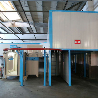Hoạt động trơn tru Dây sản xuất sơn bột hoàn toàn tự động Dễ dàng vận hành