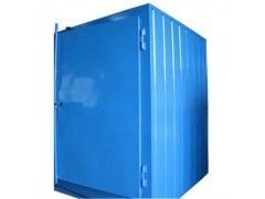 Ứng dụng đa năng bột phủ batch lò chính xác cao với điều khiển nhiệt độ