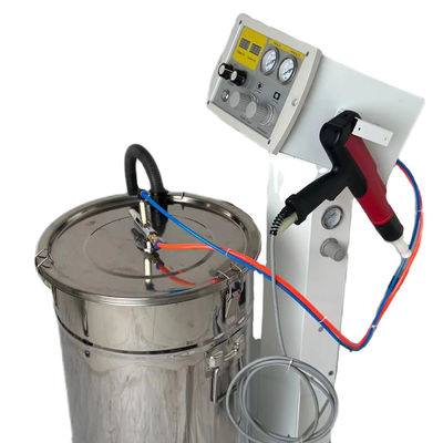 Máy sơn bột dễ vận hành cho nhu cầu và yêu cầu sơn công nghiệp