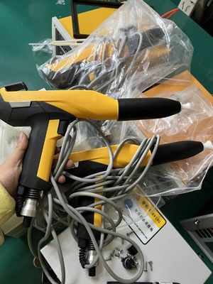 Máy pha trộn bột máy móc máy điện xoay tự động súng phun bột