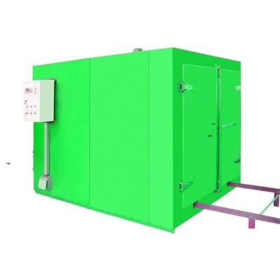 Máy Profile Cốc phủ bột lớn với sưởi ấm bằng khí và sản lượng cao