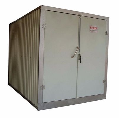 Nhiệt kháng bột lớp phủ chữa lò lò sơn công nghiệp công suất cao chữa lò
