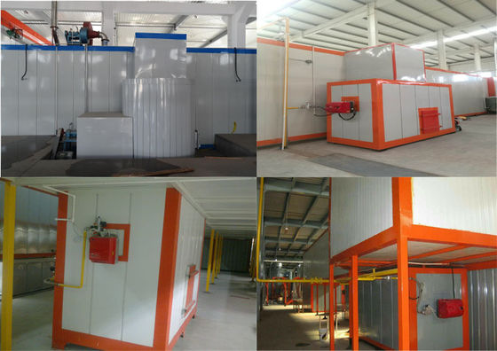 An toàn ẩm bột phủ bếp hiệu quả năng lượng kiểm soát chính xác