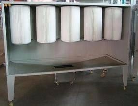 Chất hóa học kháng bột lớp phủ bộ lọc buồng với lưới nhựa và EVA Gasket