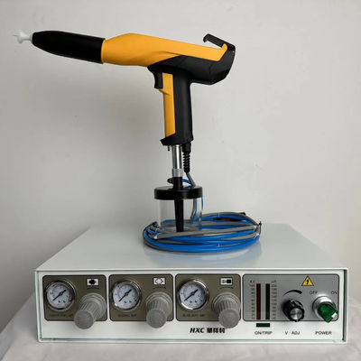 Thiết bị lớp phủ loại máy Mini Sprayer Powder Coating Gun cho kim loại tùy chỉnh