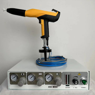Máy phủ phun mới được thiết kế cho thiết bị phủ bột phủ kim loại