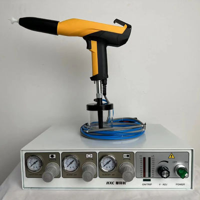Sơn xe máy bột lớp phủ dây chuyền với cạnh tranh và 110V/220V điện áp