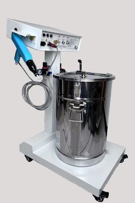 Quá trình sơn mịn với hệ thống sơn bột công nghiệp hấp thụ rung động