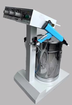 Quá trình sơn mịn với hệ thống sơn bột công nghiệp hấp thụ rung động