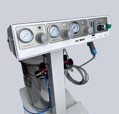 Quá trình sơn mịn với hệ thống sơn bột công nghiệp hấp thụ rung động