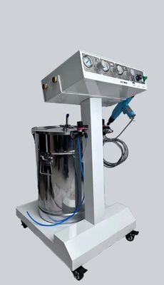 Quá trình sơn mịn với hệ thống sơn bột công nghiệp hấp thụ rung động
