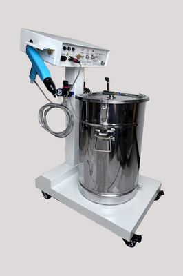 Quá trình sơn mịn với hệ thống sơn bột công nghiệp hấp thụ rung động