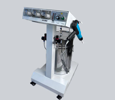 Công nghiệp bột phủ Booth máy móc phun tự động cho các ứng dụng tùy chỉnh