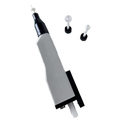 Thép nền tự động bột lớp phủ súng cho máy quay lại trọng lượng 0,48KG