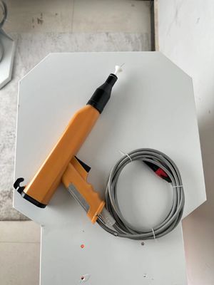 Cao độ chính xác bột lớp sơn súng chân không nhỏ gọn để sửa chữa máy móc