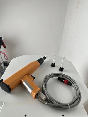 Cao độ chính xác bột lớp sơn súng chân không nhỏ gọn để sửa chữa máy móc