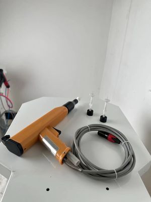 Cao độ chính xác bột lớp sơn súng chân không nhỏ gọn để sửa chữa máy móc