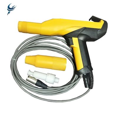 200mm Spray Distance Electrostatic Powder Coat Gun cho các dự án sơn kim loại