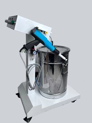 Hệ thống sơn bột điện tĩnh 2B đa năng cho tùy chỉnh