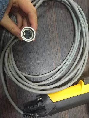 200mm Spray Distance Electrostatic Powder Coat Gun cho các dự án sơn kim loại