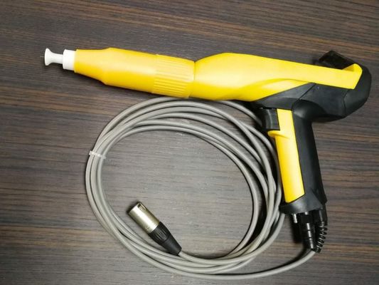 200mm Spray Distance Electrostatic Powder Coat Gun cho các dự án sơn kim loại
