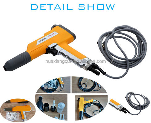Bảo vệ nhiệt 35W bột lớp phủ máy súng cho nhà máy sản xuất