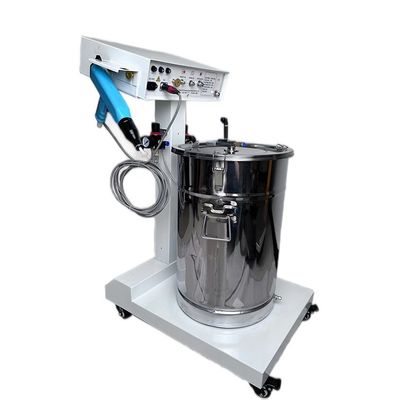 Máy phun sơn bột PT-S45-5 tùy chỉnh cho máy sơn kim loại 550g/min Output