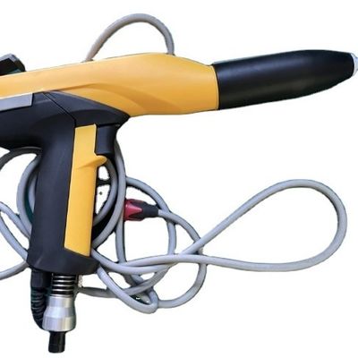 Thiết bị sơn bột công nghiệp loại máy với súng sơn điện tĩnh