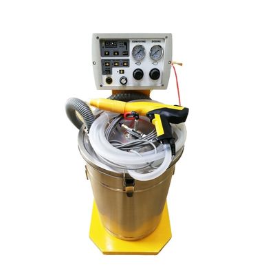 50W Máy chế biến kim loại Máy chế biến kim loại Máy sơn phun tự động